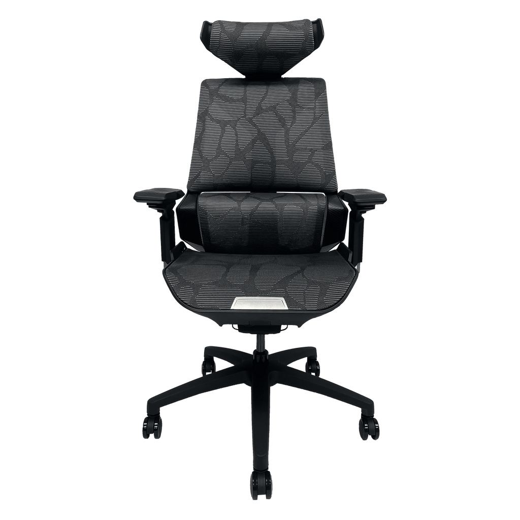 Draco Mesh Gaming Chair by Dreamseat, Adult, PC Gaming Chair, Black
