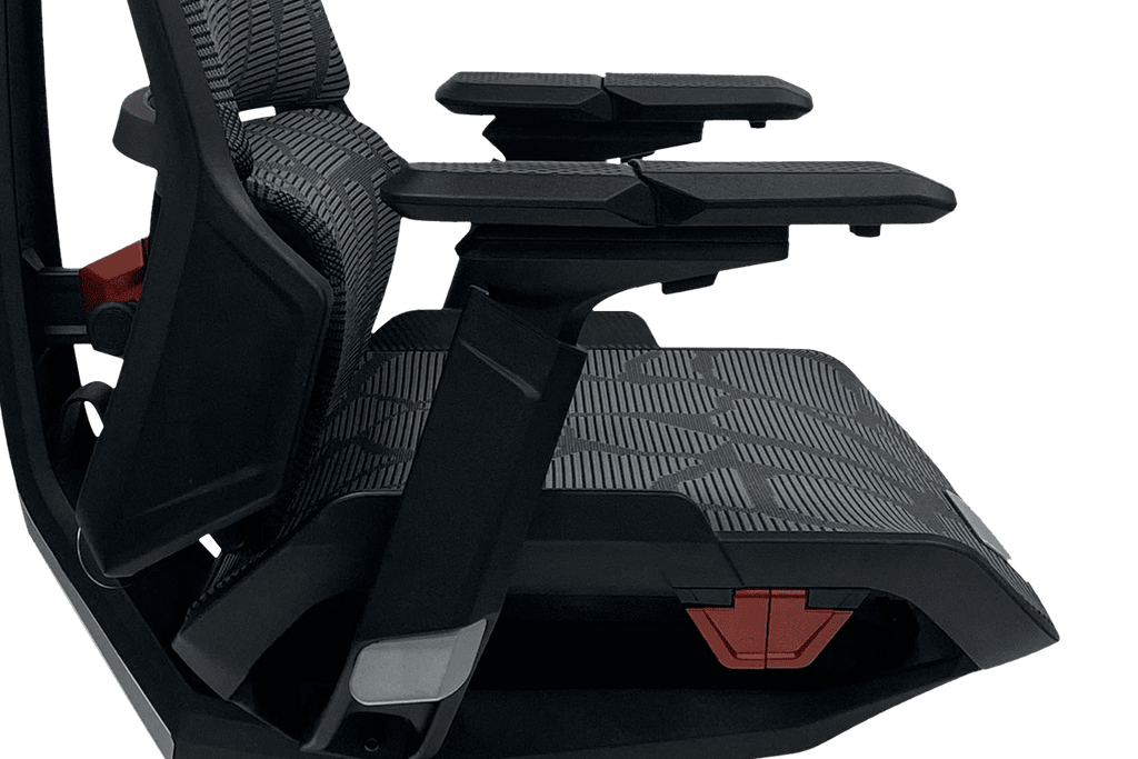 Draco Mesh Gaming Chair by Dreamseat, Adult, PC Gaming Chair, Black