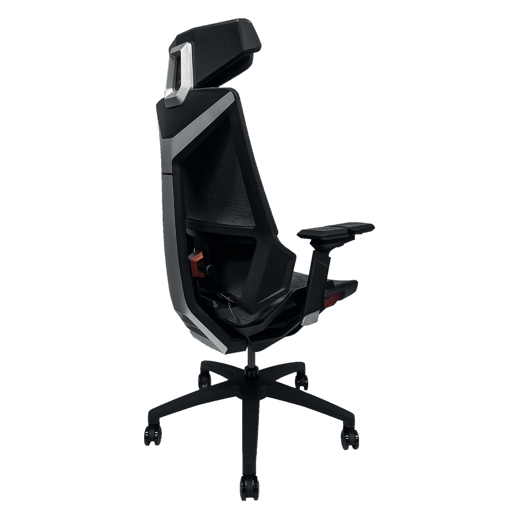 Draco Mesh Gaming Chair by Dreamseat, Adult, PC Gaming Chair, Black