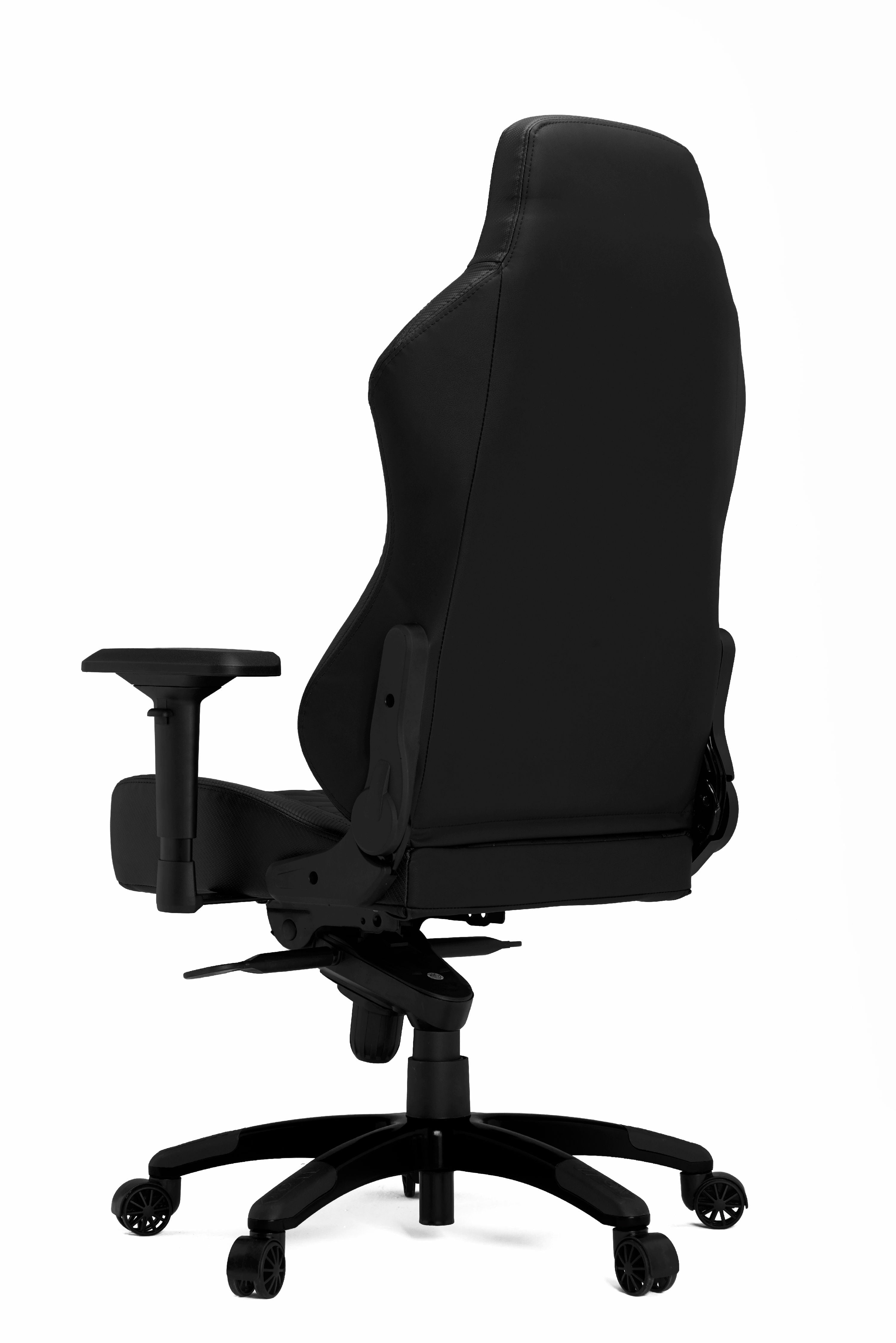 HHGears XL 800 Series Gaming Chair Black with Headrest/Lumbar Pillows