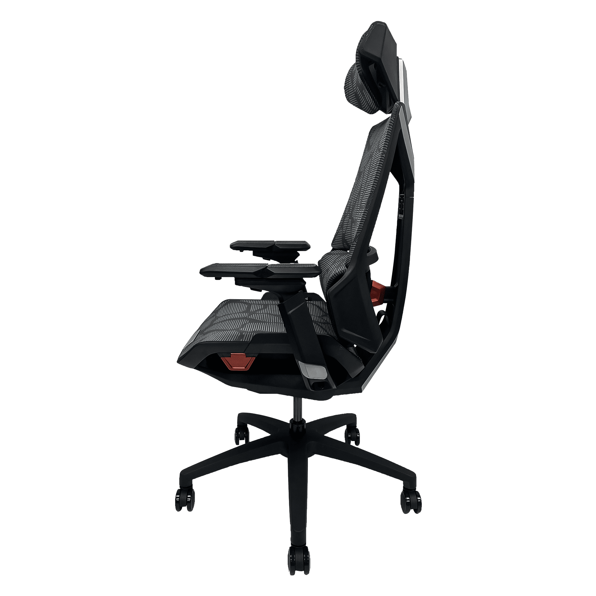 Draco Mesh Gaming Chair by Dreamseat, Adult, PC Gaming Chair, Black