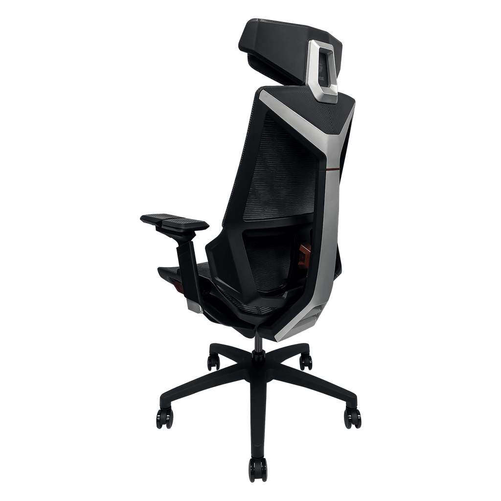 Draco Mesh Gaming Chair by Dreamseat, Adult, PC Gaming Chair, Black