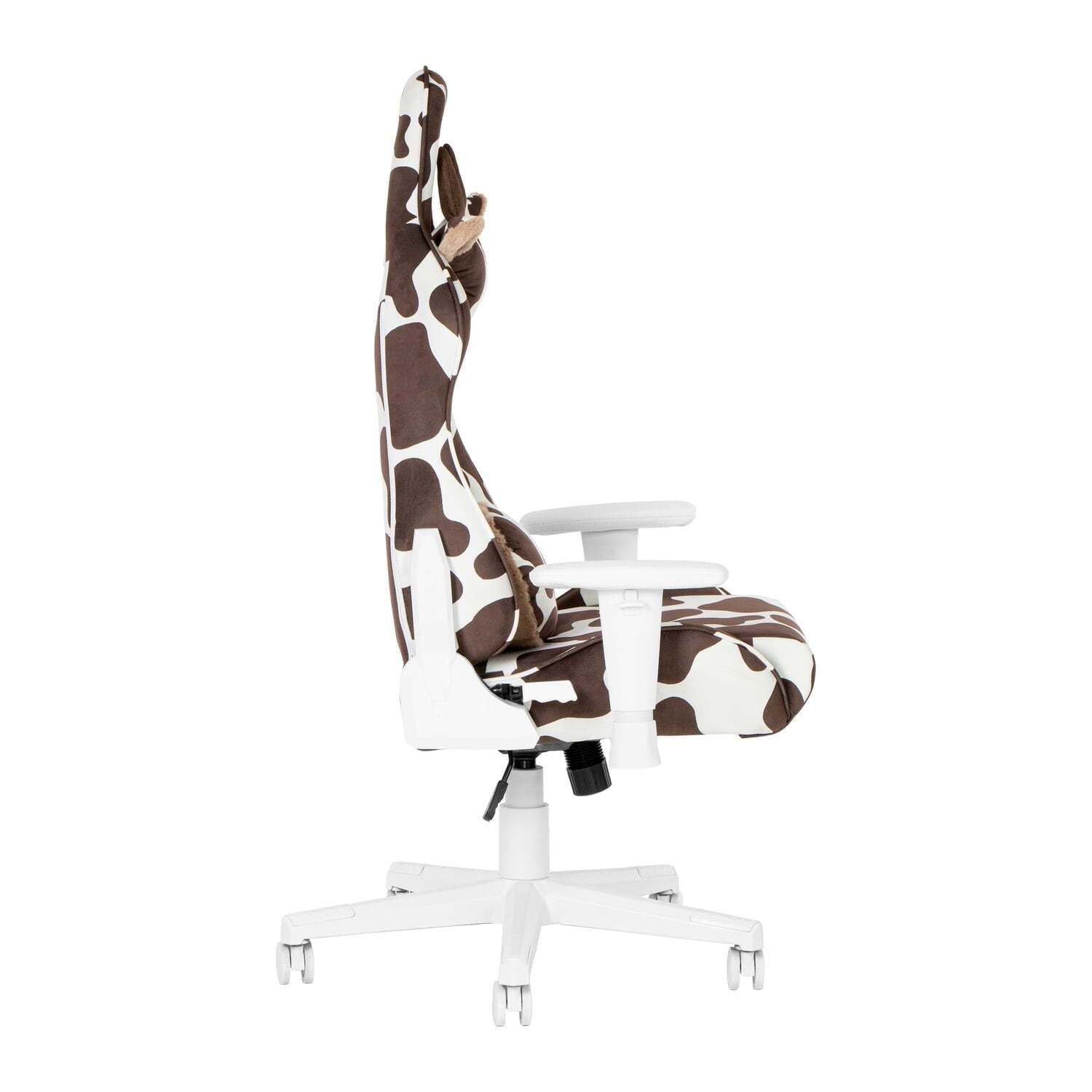 Homestock Rustic Ranch Brown Cow Series Gaming Chair