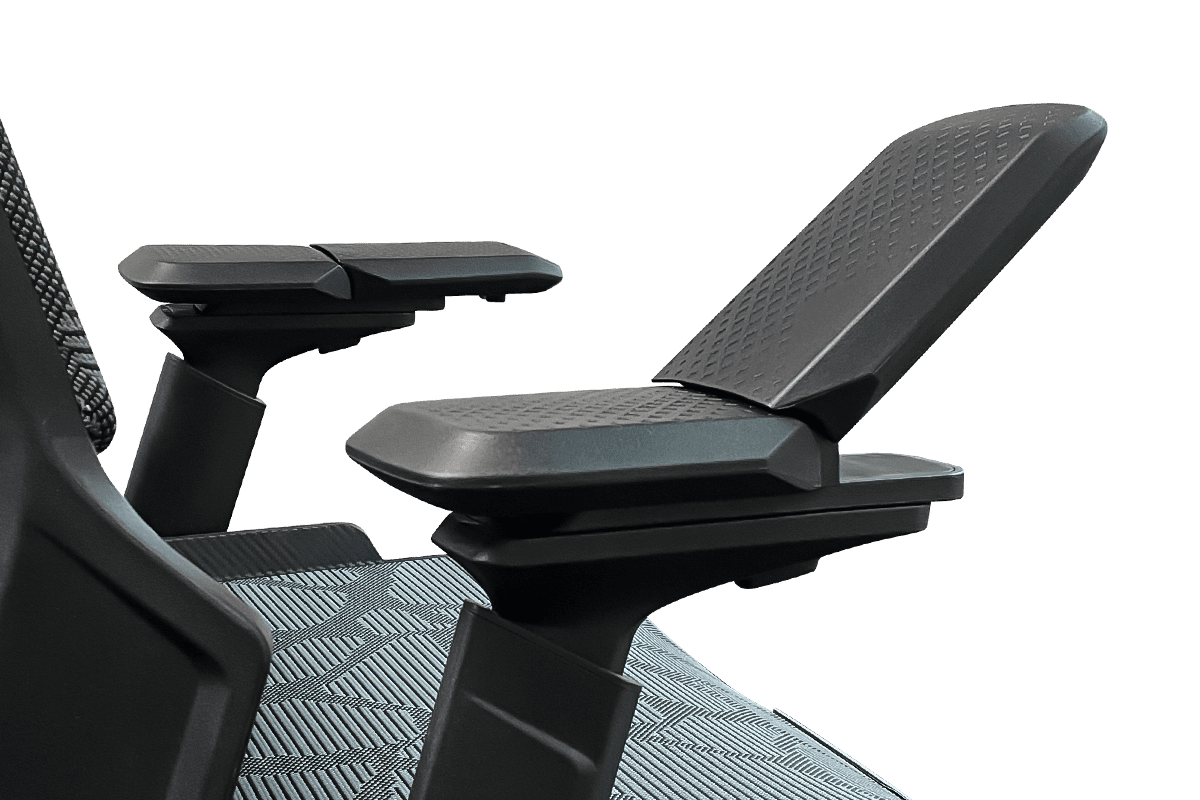 Draco Mesh Gaming Chair by Dreamseat, Adult, PC Gaming Chair, Black