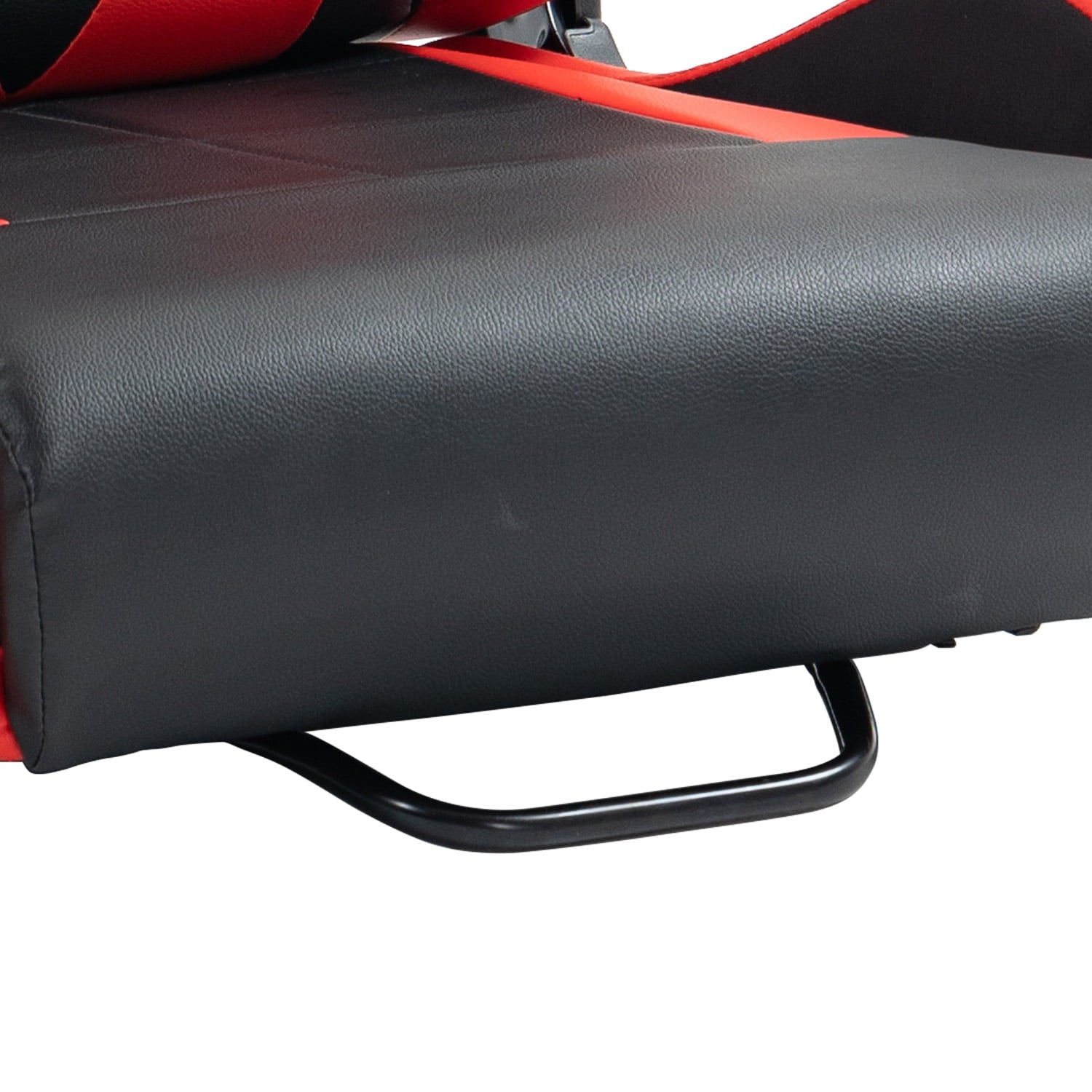 Marada Racing Seat with Double Lock Slip for Gaming Simulator Cockpit Leather Red