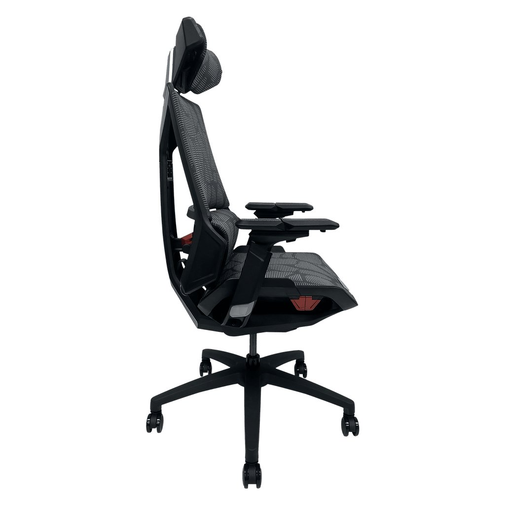 Draco Mesh Gaming Chair by Dreamseat, Adult, PC Gaming Chair, Black