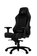 HHGears XL 800 Series Gaming Chair Black with Headrest/Lumbar Pillows