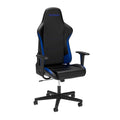 RESPAWN 110 Ergonomic Gaming Chair - Reclining Office Video Game Swivel Chair with Lumbar Support, Headrest, Heavy Duty, High Back, Racing Style Gaming Recliner Seat for Computer Gamer - Red