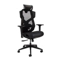 RESPAWN FLEXX Ergonomic Office and Gaming Chair with Lumbar Support - Breathable Mesh Recliner with Headrest & Adjustable Arms, Comfy Home Office Desk Chairs, Reclining Gaming Seat for Adults - Teal