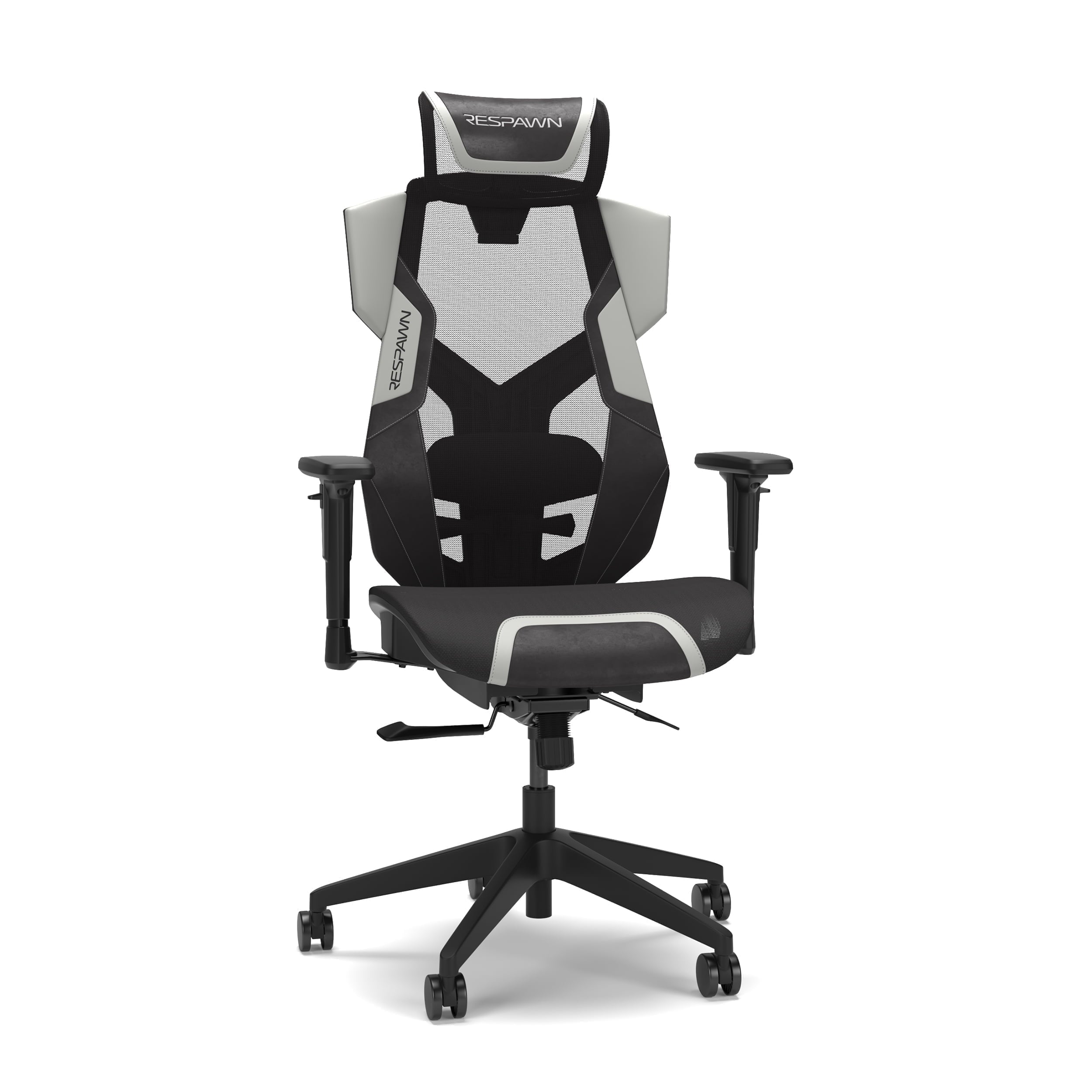 RESPAWN FLEXX Ergonomic Office and Gaming Chair with Lumbar Support - Breathable Mesh Recliner with Headrest & Adjustable Arms, Comfy Home Office Desk Chairs, Reclining Gaming Seat for Adults - Teal