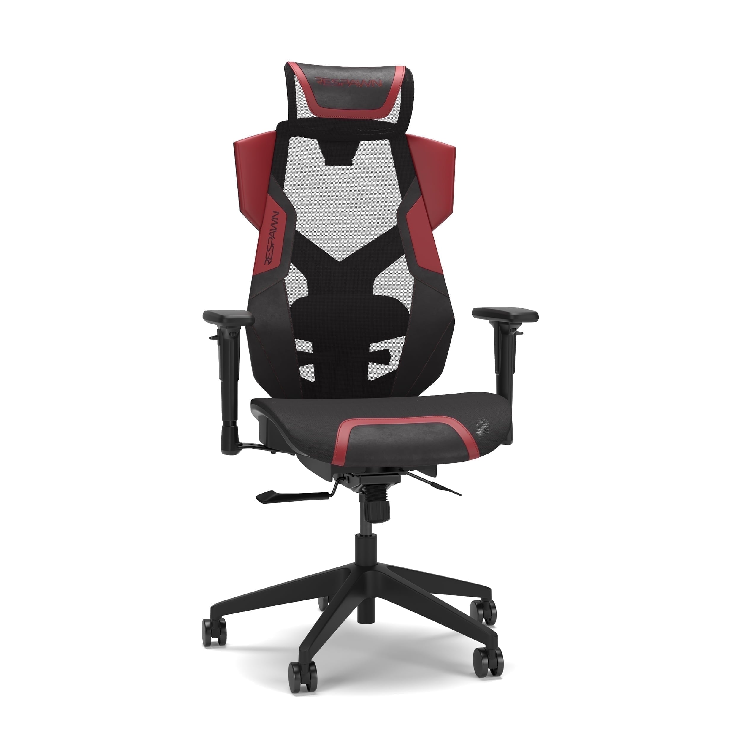 RESPAWN FLEXX Ergonomic Office and Gaming Chair with Lumbar Support - Breathable Mesh Recliner with Headrest & Adjustable Arms, Comfy Home Office Desk Chairs, Reclining Gaming Seat for Adults - Teal