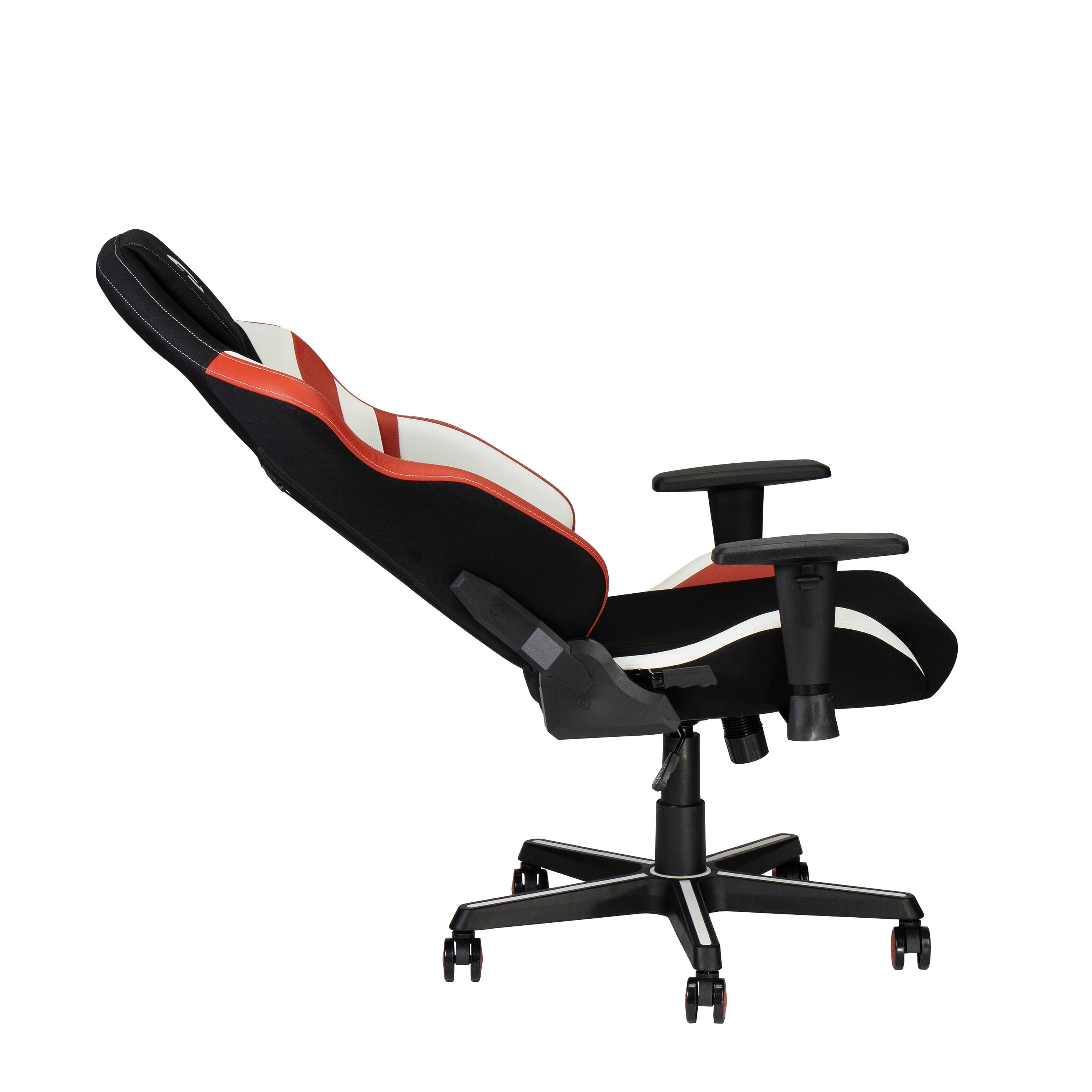 Techni Sport TSF72 Echo Gaming Chair, Black with Red and White RTA-TSF72-BK
