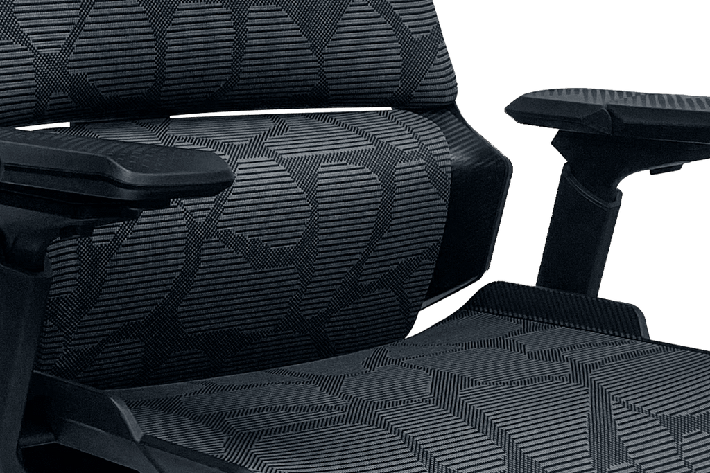 Draco Mesh Gaming Chair by Dreamseat, Adult, PC Gaming Chair, Black