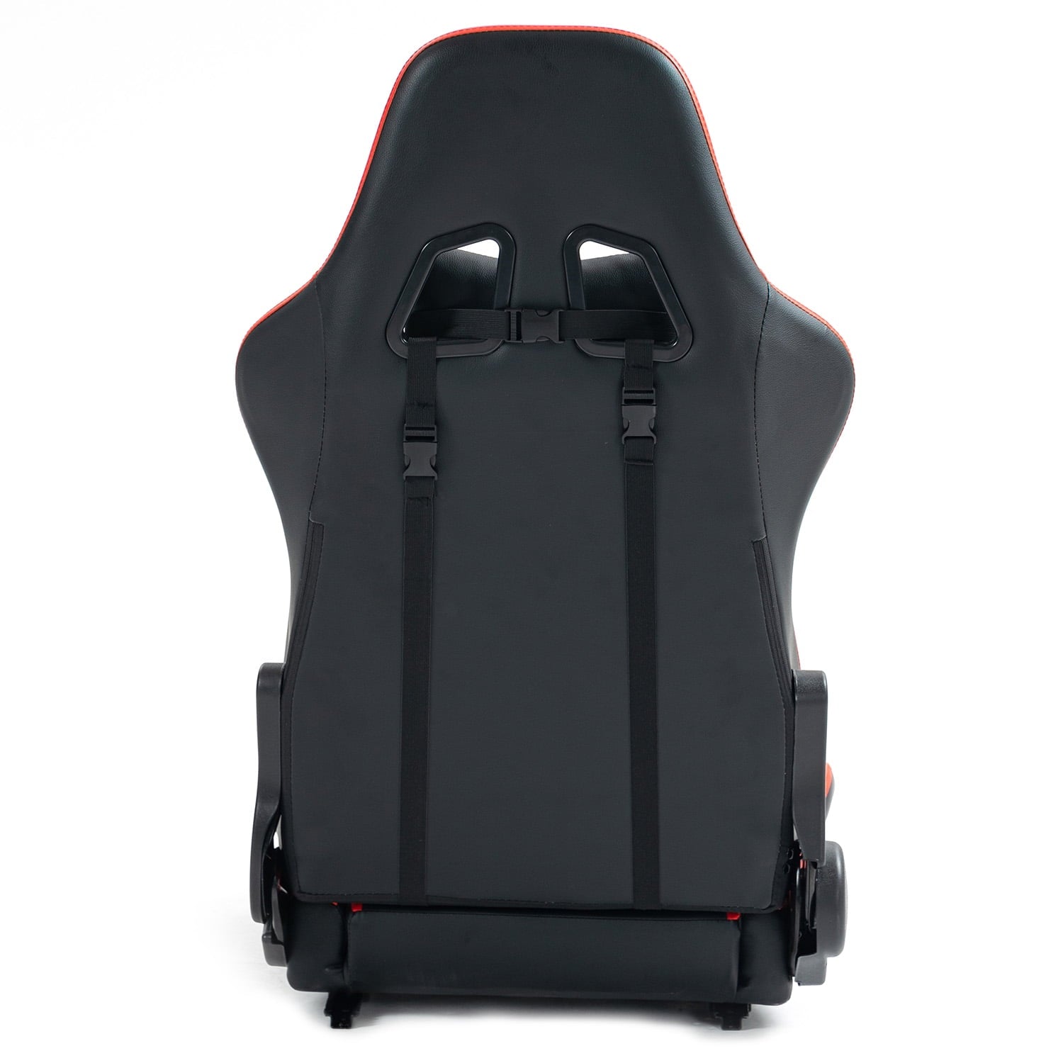 Marada Racing Seat with Double Lock Slip for Gaming Simulator Cockpit Leather Red