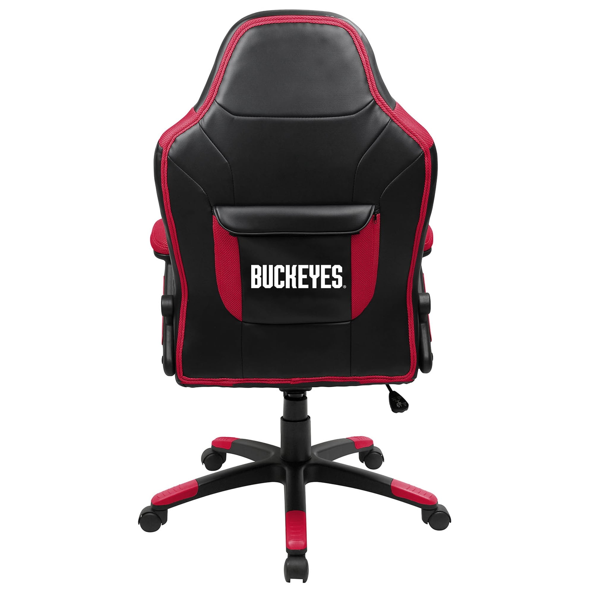 Black Ohio State Buckeyes Oversized Gaming Chair