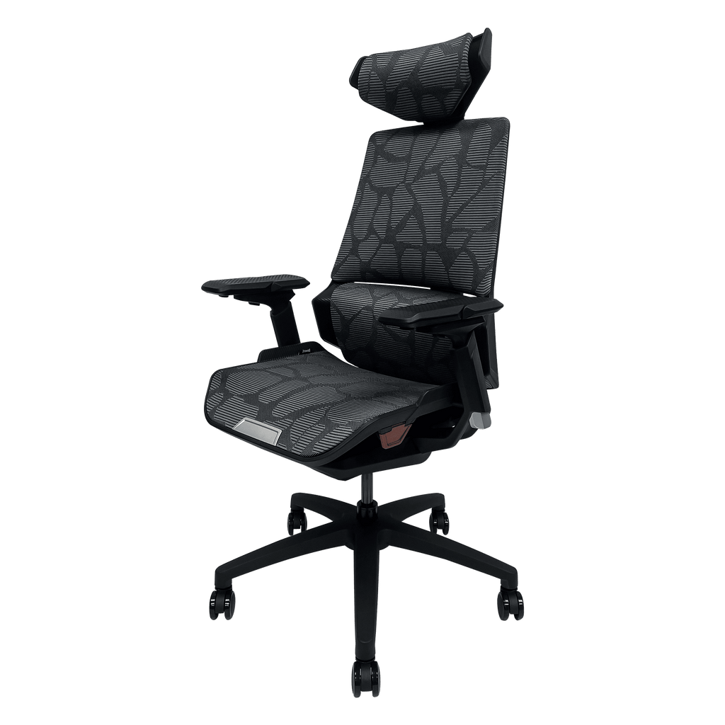 Draco Mesh Gaming Chair by Dreamseat, Adult, PC Gaming Chair, Black