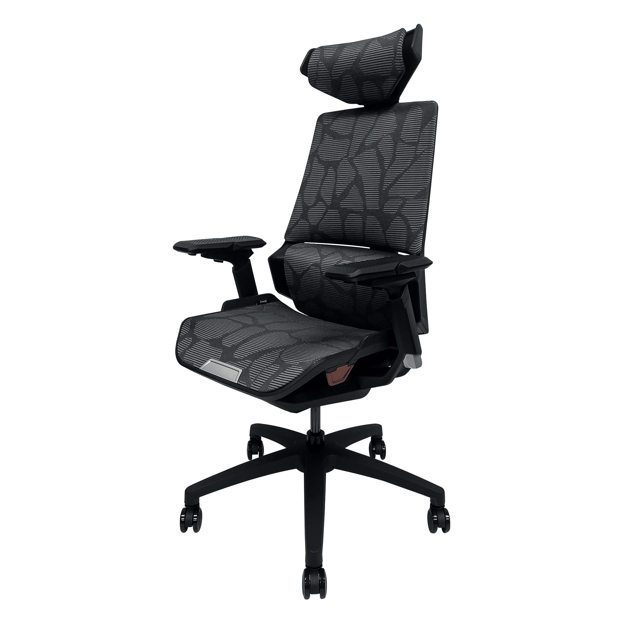 Draco Mesh Gaming Chair by Dreamseat, Adult, PC Gaming Chair, Black