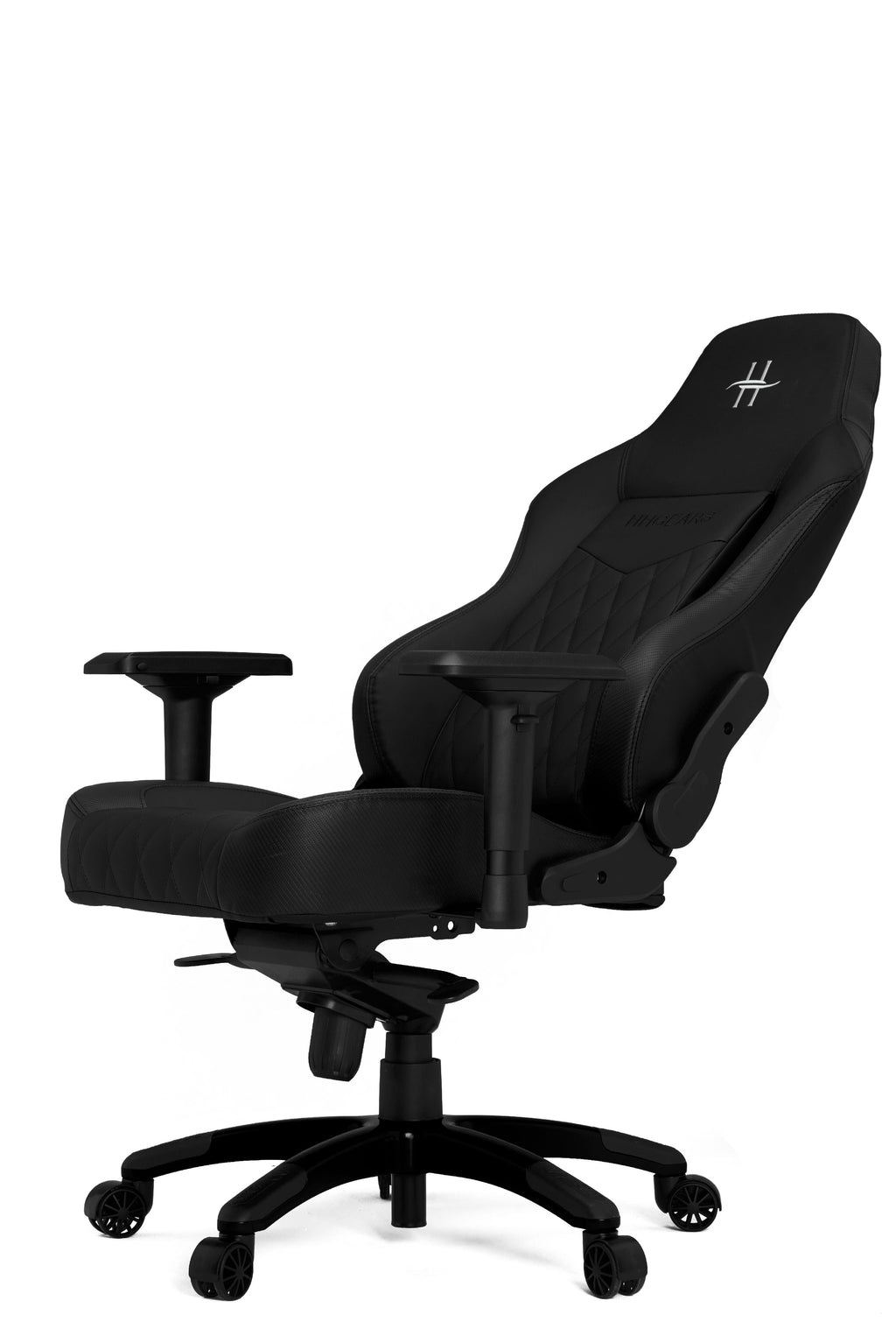 HHGears XL 800 Series Gaming Chair Black with Headrest/Lumbar Pillows