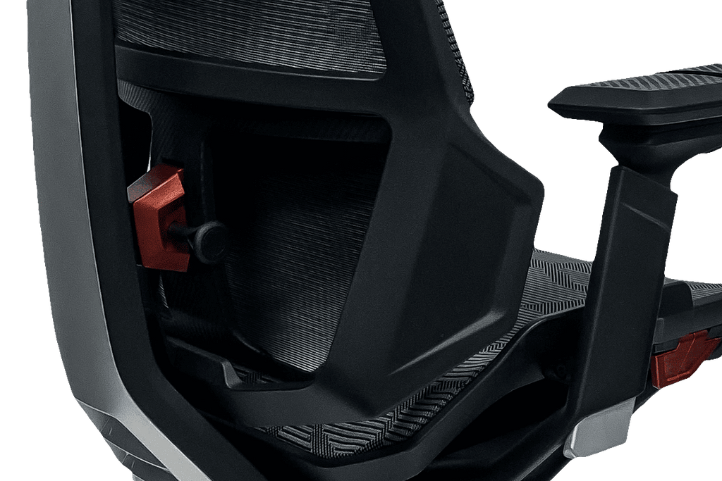 Draco Mesh Gaming Chair by Dreamseat, Adult, PC Gaming Chair, Black